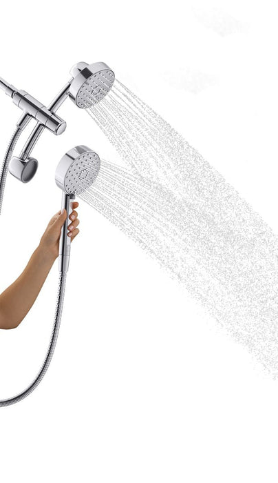 KOHLER K-23218 Awaken 2-in-1 multifunction 2.5 gpm shower combo kit, polished chrome - view 4