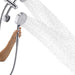 KOHLER K-23218 Awaken 2-in-1 multifunction 2.5 gpm shower combo kit, polished chrome - view 4