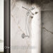 KOHLER K-23219 Purist 2-in-1 multifunction 2.5 gpm shower combo kit, polished chrome - view 2
