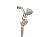 KOHLER K-23219 Purist 2-in-1 multifunction 2.5 gpm shower combo kit, vibrant brushed nickel