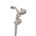 KOHLER K-23219 Purist 2-in-1 multifunction 2.5 gpm shower combo kit, vibrant brushed nickel