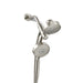 KOHLER K-23219 Purist 2-in-1 multifunction 2.5 gpm shower combo kit, vibrant polished nickel