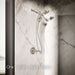 KOHLER K-23219 Purist 2-in-1 multifunction 2.5 gpm shower combo kit, vibrant polished nickel - view 2