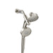 KOHLER K-23219 Purist 2-in-1 multifunction 2.5 gpm shower combo kit, vibrant polished nickel - view 3