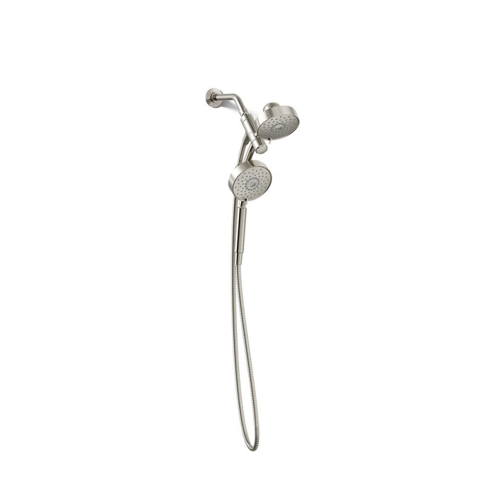 KOHLER K-23219 Purist 2-in-1 multifunction 2.5 gpm shower combo kit, vibrant polished nickel - view 5