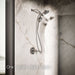 KOHLER K-23219 Purist 2-in-1 multifunction 2.5 gpm shower combo kit, vibrant titanium - view 2