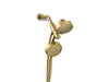 KOHLER K-23219-G Purist 2-in-1 multifunction 1.75 gpm shower combo kit, vibrant brushed moderne brass