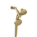 KOHLER K-23219-G Purist 2-in-1 multifunction 1.75 gpm shower combo kit, vibrant brushed moderne brass - view 4