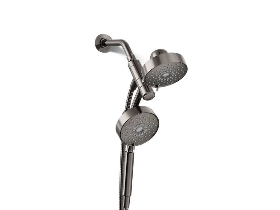 KOHLER K-23219-G Purist 2-in-1 multifunction 1.75 gpm shower combo kit