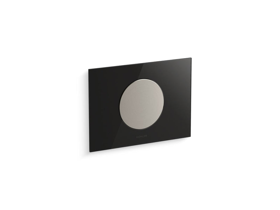 KOHLER K-23251-F Skim Flush actuator plate, black black