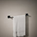KOHLER K-23284 Square 18" towel bar, matte black - view 3