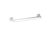 KOHLER K-23284 Square 18" towel bar, polished chrome