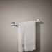 KOHLER K-23284 Square 18" towel bar, polished chrome - view 3