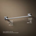 KOHLER K-23284 Square 18" towel bar, polished chrome - view 5