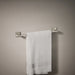 KOHLER K-23284 Square 18" towel bar, vibrant brushed nickel - view 3