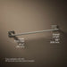 KOHLER K-23284 Square 18" towel bar, vibrant brushed nickel - view 5
