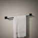 KOHLER K-23285 Square 24" towel bar, matte black - view 3