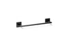 KOHLER K-23286 Square 12" towel bar, matte black