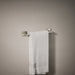 KOHLER K-23286 Square 12" towel bar, vibrant brushed nickel - view 3