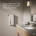 KOHLER K-23286 Square 12" towel bar, vibrant brushed nickel - view 4