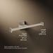 KOHLER K-23288 Square Double toilet paper holder, vibrant brushed nickel - view 5