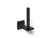 KOHLER K-23289 Square Vertical toilet paper holder, matte black