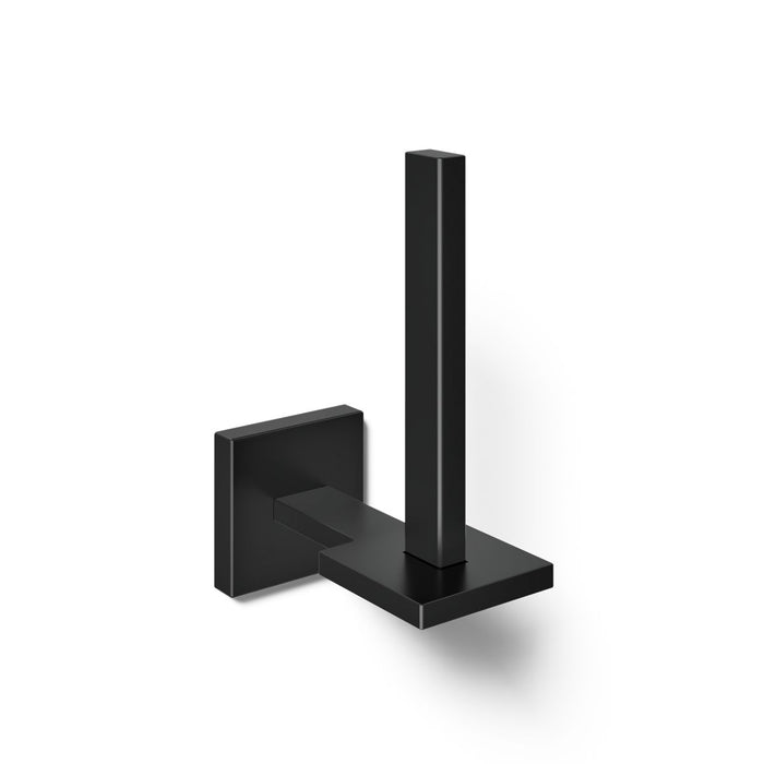 KOHLER K-23289 Square Vertical toilet paper holder, matte black - view 4