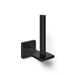 KOHLER K-23289 Square Vertical toilet paper holder, matte black - view 4
