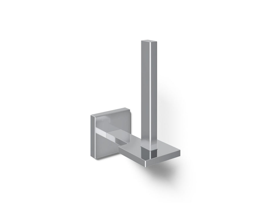 KOHLER K-23289 Square Vertical toilet paper holder, polished chrome