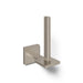 KOHLER K-23289 Square Vertical toilet paper holder, vibrant brushed nickel - view 3