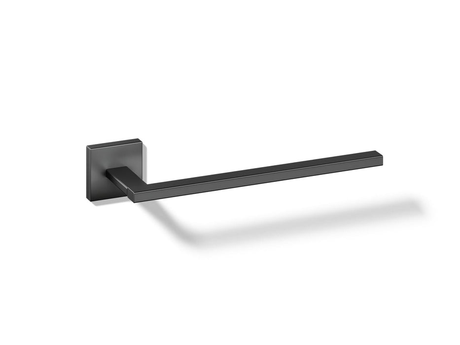 KOHLER K-23291 Square Towel arm, matte black