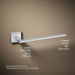 KOHLER K-23291 Square Towel arm, polished chrome - view 5