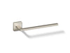 KOHLER K-23291 Square Towel arm, vibrant brushed nickel