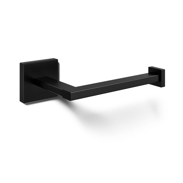 KOHLER K-23292 Square Toilet paper holder, matte black - view 4