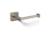 KOHLER K-23292 Square Toilet paper holder, vibrant brushed nickel