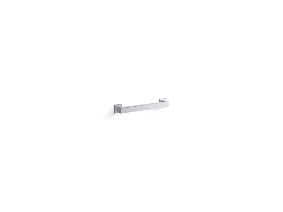 KOHLER K-23293 Square 12" grab bar, polished chrome
