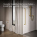 Up to 2 walls & multiple product categories visible