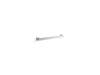 KOHLER K-23294 Square 18" grab bar, polished chrome