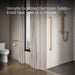Up to 2 walls & multiple product categories visible