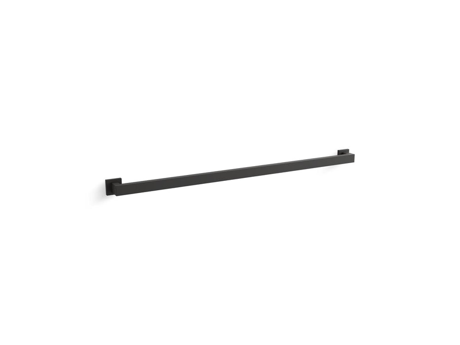 KOHLER K-23296 Square 36" grab bar, matte black