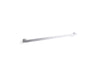 KOHLER K-23296 Square 36" grab bar, polished chrome