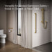 Up to 2 walls & multiple product categories visible