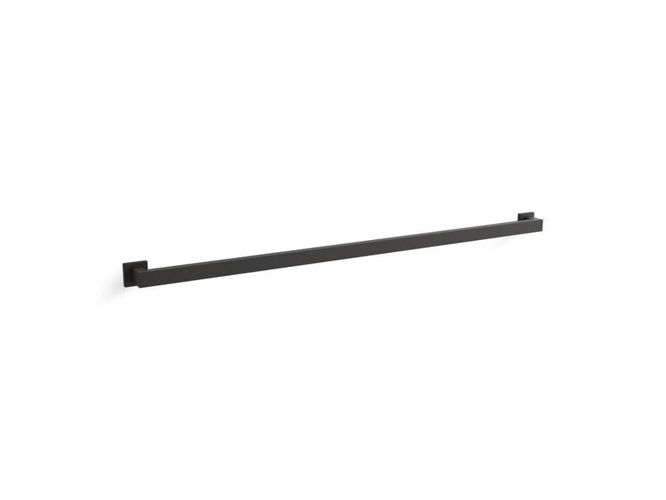 KOHLER K-23297 Square 42" grab bar, matte black