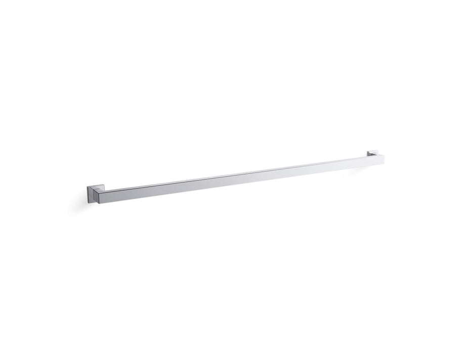 KOHLER K-23297 Square 42" grab bar, polished chrome