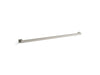 KOHLER K-23297 Square 42" grab bar, vibrant brushed nickel
