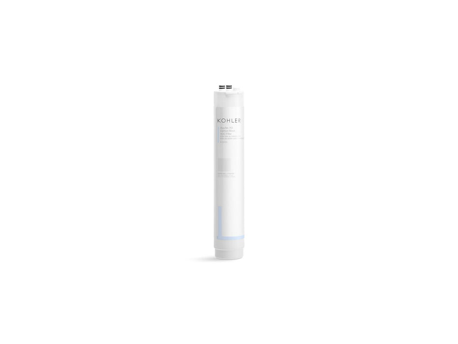 KOHLER K-23334 Aquifer Reverse osmosis (RO) carbon block VOC filter replacement, not applicable