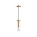 KOHLER K-23339-PE01 Damask 4" pendant, moderne brushed gold