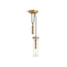 KOHLER K-23340-PE01 Damask 4" adjustable pendant, moderne brushed gold - view 2