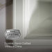 KOHLER K-2337-1 Memoirs 22-3/4" rectangular drop-in bathroom sink, dune - view 2