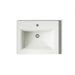 KOHLER K-2337-1 Memoirs 22-3/4" rectangular drop-in bathroom sink, dune - view 3
